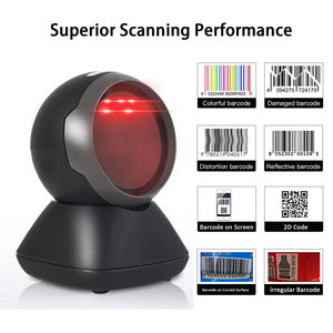 1D 2D Omnidirectional Barcode <strong>Scanner</strong> QR <strong>Code</strong> Desktop <strong>Bar</strong> <strong>Code</strong> Reader for Supermarket Store Auto Sense <strong>Data</strong> <strong>Matrix</strong> Reader