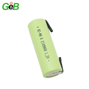 Bir sınıf kalite garantili NiMH/Ni-MH SC/Sub C A 2100mAh 1.2V pil üreticisi - Product Image 1