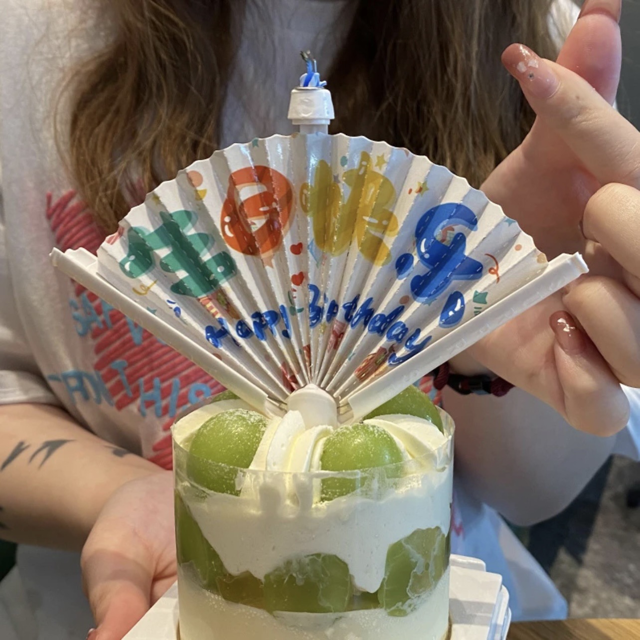 Feliz cumpleaños ventilador