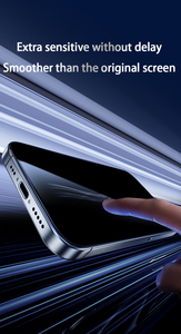 Yeni ürün Metal çerçeve ekran koruyucu Ultra clearglass cam Iphone 16 için 15 14 13 12 11 Pro 8 7 artı X Xs filmi - Product Image 4