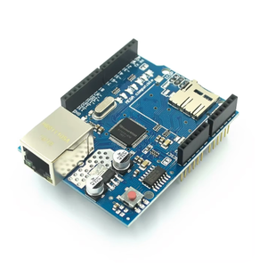 Scudo Ethernet Shield W5100 Mega 2560 1280 328 scheda di sviluppo moduli e kit elettronici per droni specifici robot - Product Image 6