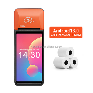 Профессиональная система POS, завод, высокое качество, Android 12 Pos-терминал OEM дизайн GMS все в одном Pos-машина с 1D/2D считыватель - Product Image 5