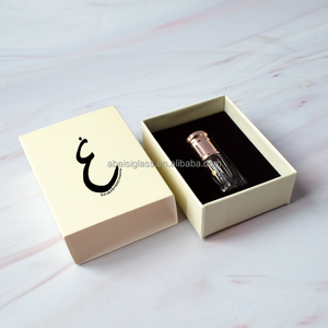 ขวดแก้วพร้อมกล่องบรรจุ3มล. ภาชนะเปล่าอาหรับออกแบบได้ตามที่ต้องการ - Product Image 2