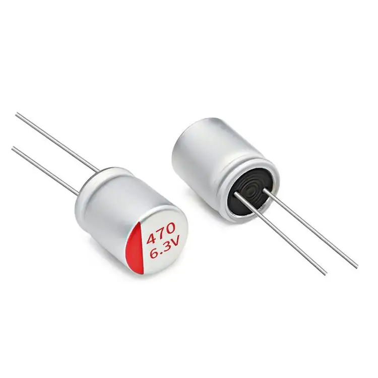 HZWL buy online 35v 470uf 10*12 polymer state fan motor direct low price electrolytes electrolytes gather variable capacitor