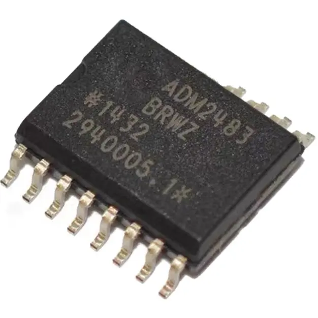 Chips CI (componentes electrónicos) Chip aislador de ADM2483 ADM2483BRWZ, ADM2483BRWZ, con certificado CE