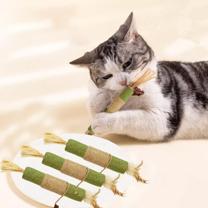 Catnip Polygonum stick CAT dientes stick Lafite Grass Gall fruta Limpieza de dientes catnip juguetes al por mayor juguete interactivo para gatos - Product Image 1