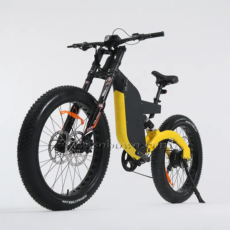 SOBOWO original dirt electric bicycle 48v 1000w powerful rear hub motor ebike 25.6ah 30ah big battery capacity jumbo ebike