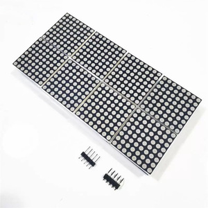 MAX7219 Dot-Matrixmodul 8 Dot-Matrix 2 * 4 Anzeigenmodul Steuerung Treiber Modul Elektronikkomponenten - Product Image 2