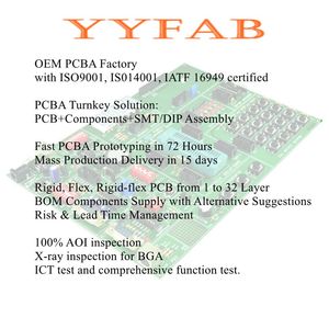 单双面PCBA服务电路板6层多层手机主板PCB组件 - Product Image 3