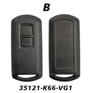 MK0027 OEM Motor için FCC K1F K66 K2F K59 K2C K12 anahtarsız akıllı anahtar 433.92MHZ 47 çip ile paketi - Product Image 3