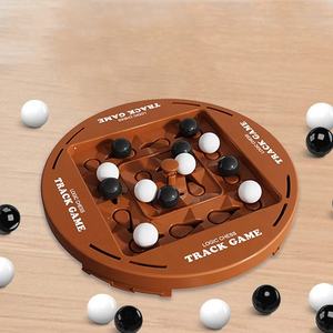 Orbital logic cờ vua chiến đấu Đồ chơi màu đen và trắng 4 chữ số kết nối bảng trò chơi giáo dục theo dõi trò chơi vui nhộn chơi đồ chơi - Product Image 6