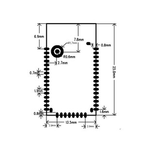 Taidacent inalámbrico Auriculares auriculares altavoz Audio transmisión módulo receptor SPP en comandos BLE Chip de Audio BK3266 - Product Image 6