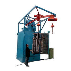 Q6915 Roller Conveyor With Automatic Detection Sensing <strong>Device</strong> Shot <strong>Blasting</strong> Machine - Product Image 2