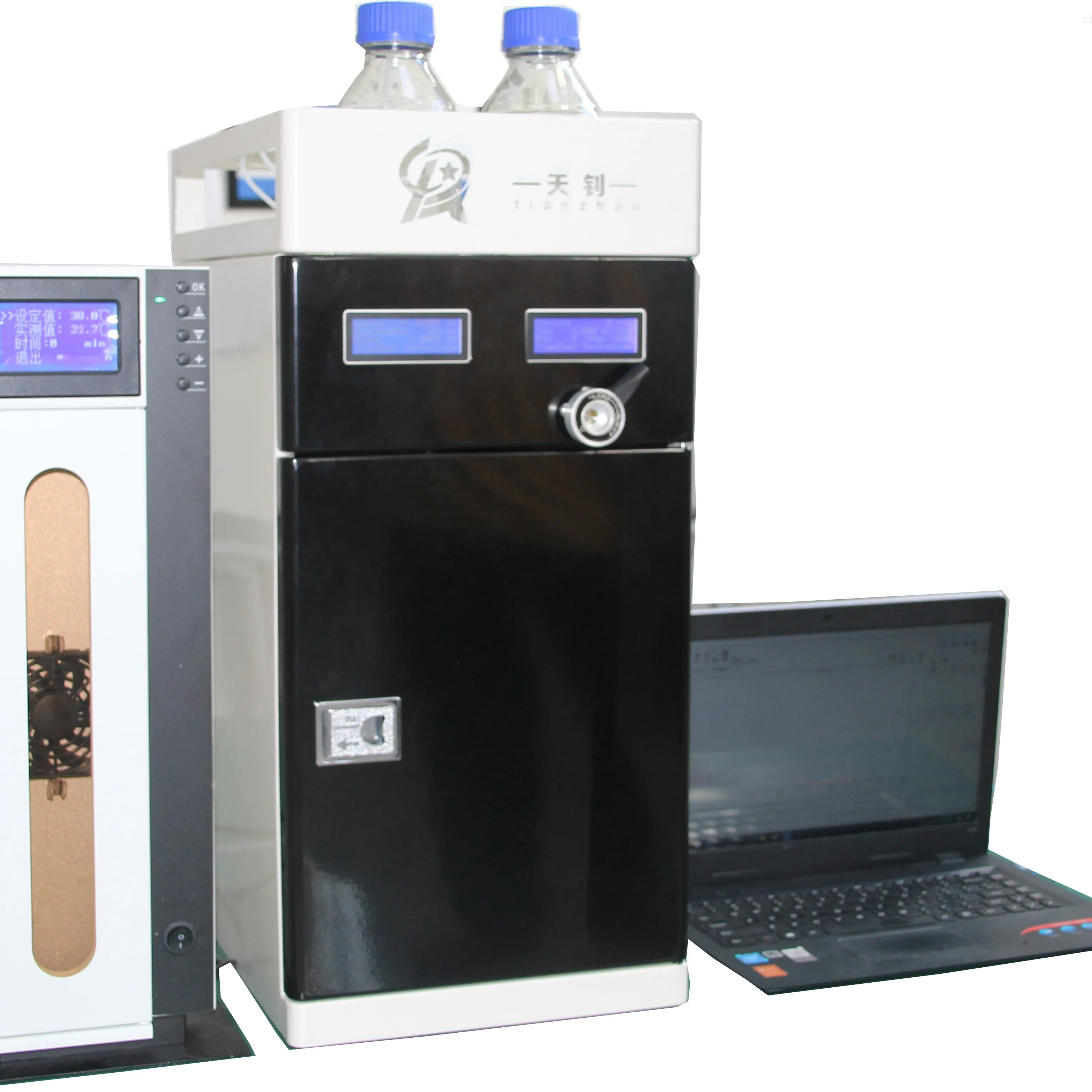 Equipamento cromatografia hplc para análise de laboratório usado na indústria alimentar/química/farma/médica