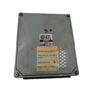 SK330-6E掘削機スペアパーツ6D16TLエンジンME441124コントローラーコンピューターボードコントロールユニットパネル407915-2852 - Product Image 1