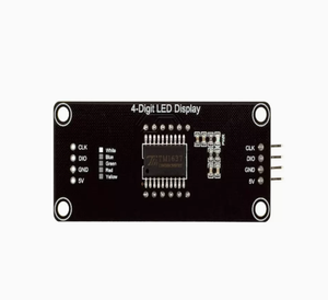 0,56 ''Zoll TM1637 4-Bit-Digital-LED 7-Segment-Uhrenrohranzeige für Arduino