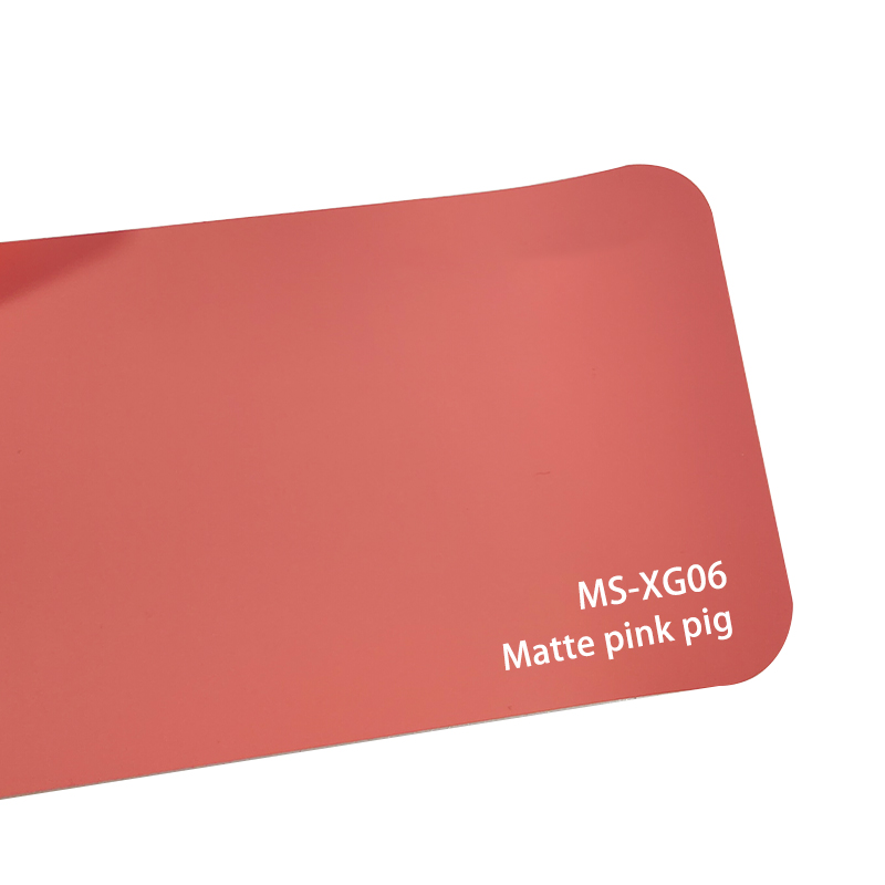 Cochon rose mat