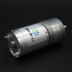 Gresik JGA25-370 Micro hộp số giảm bánh có động cơ mô-men xoắn cao 6V DC 2.18W Nam châm vĩnh cửu động cơ xe đạp điện (100rpm) - Product Image 3