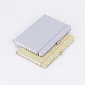 Custom Smooth Pale Violet Beige <strong>Notebook</strong> Compact Work <strong>Log</strong> Use <strong>Notebook</strong> Fresh Biodegradable A5 Size <strong>Notebook</strong> - Product Image 2