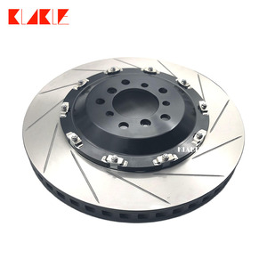 Klakle ดิสก์เบรกหน้าแบบลอยตัวประสิทธิภาพสูงสำหรับรถ Audi RS4 A4 B7รถเปิดประทุนรุ่น8E0615301AB - Product Image 2
