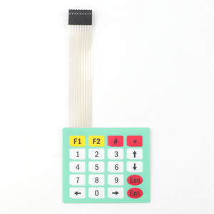 OEM/ODM Service China 4x5 Matrix 20 Key Membrane Tactile Switch Keypad für Arduino Project - Product Image 1