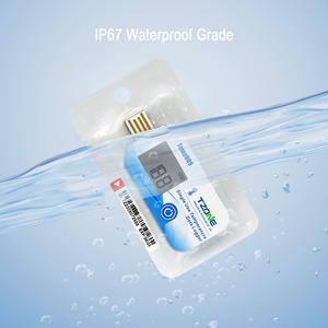 <strong>Temperature</strong> Tracking PDF <strong>Temperature</strong> Data <strong>Logger</strong> Single Use <strong>Temperature</strong> <strong>Logger</strong> - Product Image 5