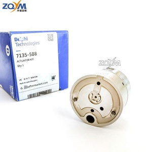 Original New Solenoid <strong>Valve</strong> Actuator 7135-588 <strong>Common</strong> <strong>Rail</strong> Injector Parts <strong>Control</strong> <strong>Valve</strong> 7135-588 <strong>for</strong> <strong>Delphi</strong> Volvo - Product Image 2