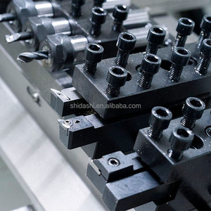 Heavy Cutting <strong>CNC</strong> <strong>Lathe</strong> <strong>Machine</strong> <strong>with</strong> Gang Tool and <strong>C</strong>-<strong>Axis</strong> for Gear Manufacturing - Product Image 3