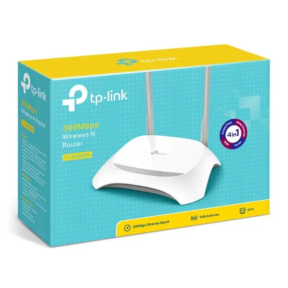 TPLINK Wi-Fi Repeater routers Network 300M English firmware TP-LINK TL-WDR841N WiFi router Wireless Home