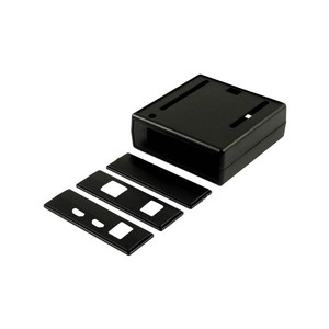 Hammond Electronics 1593HAMARBK MC корпус подходит для (наборы для разработки): Arduino Black (940910046395) - Product Image 1