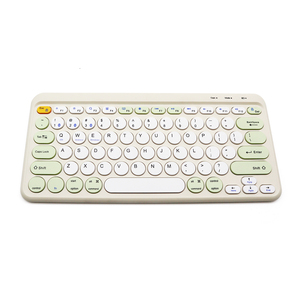2,4G 80 teclas USB Scissor Switch Round Keycap Gaming Keyboard Interfaz de alta velocidad Gamers Keyboard - Product Image 5