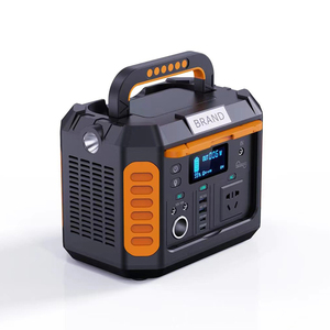 Home Application Mini <strong>Portable</strong> Battery Power Station Home <strong>Backup</strong> Generator 500W with PD 60W Type C Laptop Power Bank - Product Image 4