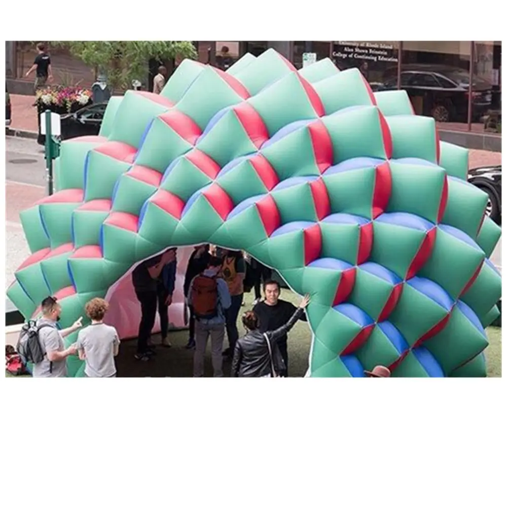 Hot Sale commercial Inflatable tent Exhibition for business with high quality PVC Oxford cloth factory price for sale
