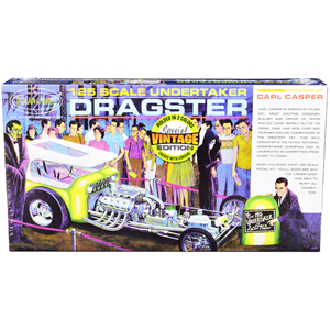 DCD beceri 2 Model seti 1/25 ölçekli underpolar Dragster kutup ışıklarından Carl Casper tarafından-Model oluşturma alet setleri için - Product Image 1