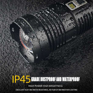 2025 New lampe de poche linternas taschenlampe có thể sạc lại lumens cao 1000000 <span class=keywords><strong>Torch</strong></span> ánh sáng <span class=keywords><strong>LED</strong></span> Long Range mạnh mẽ đèn pin - Product Image 4