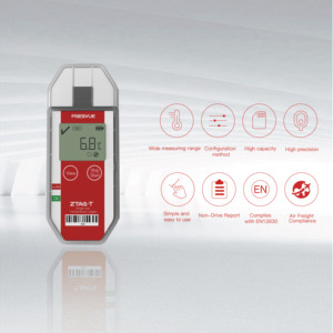 Registrador DE DATOS USB de alta calidad de tecnología digital para registrador de datos de temperatura de un solo uso médico