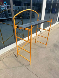 Gran oferta, andamio plegable, andamio, plataformas de trabajo de acero, andamio móvil plegable para multiusos - Product Image 5
