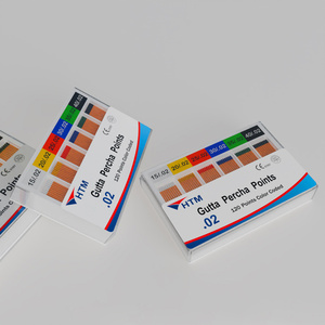 Htm vật liệu nha khoa thiết bị nha khoa hàng tiêu dùng nha khoa CE sản phẩm nha khoa cung cấp điểm gutta percha để làm đầy kênh gốc - Product Image 3