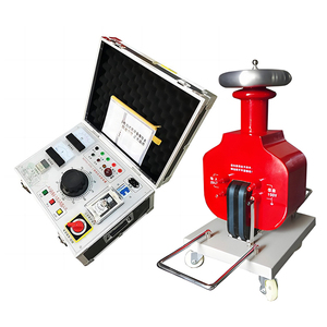 High Voltage Dry Type <strong>Testing</strong> Transformer Withstand Voltage Tester HV AC DC Hipot Tester High Voltage Electrical <strong>Testing</strong> - Product Image 3