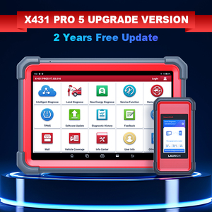 100% Launch X431 PRO 5 X-431 PRO5 Global Version Intelligent Automotive Diagnostic Tool for ECU <strong>Programming</strong> and OBD2 <strong>Scanner</strong> 12 - Product Image 4