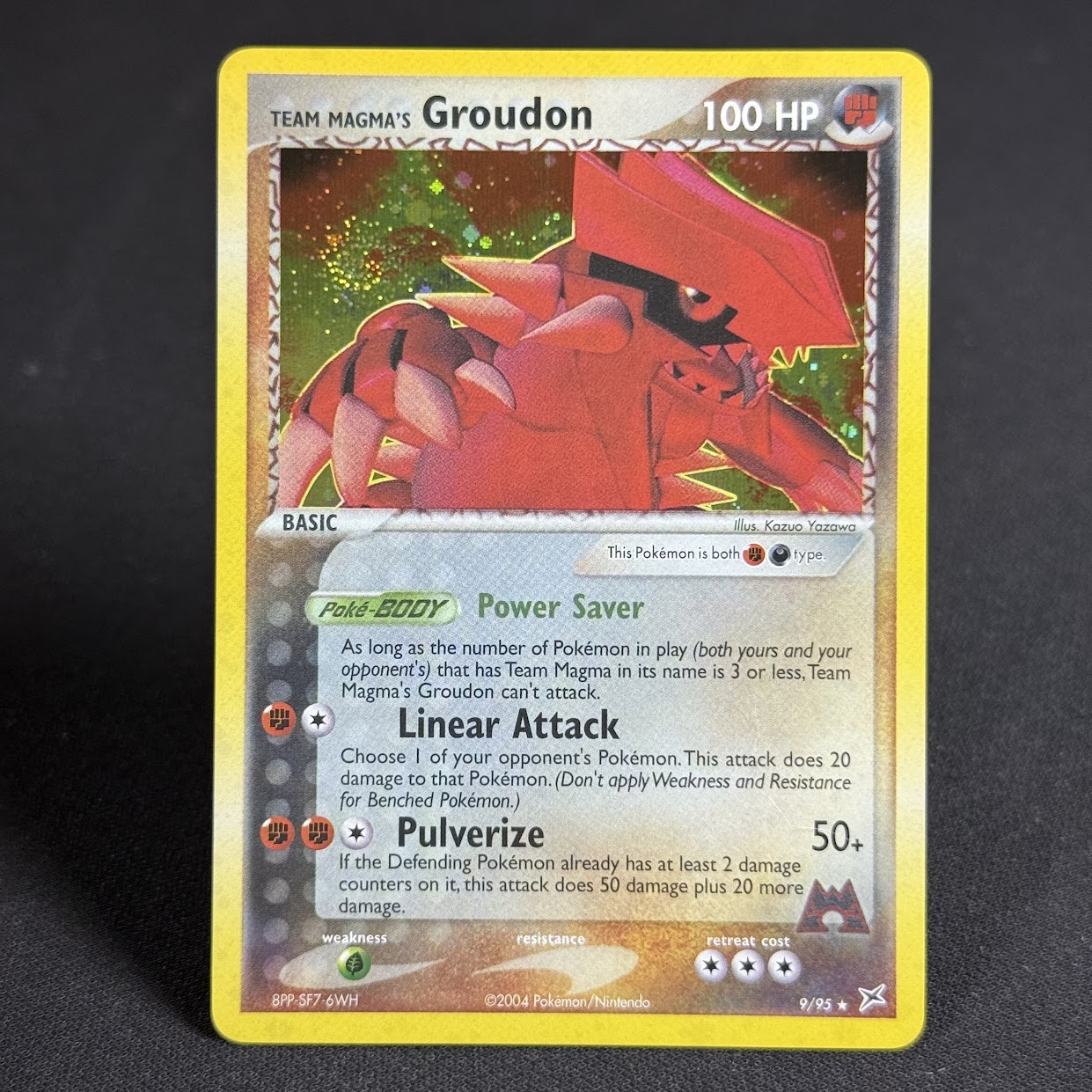 Équipe Magmas Groudon Équipe Magma contre Équipe Aqua (MA)