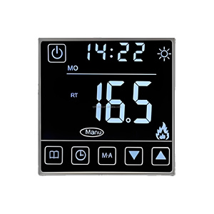 Fstn monocromatico Dot Graphic LCD Vatn Lcd digitale segmento schermo personalizzato 7 segmento Lcd Display