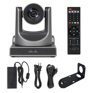 Simultaneous 3G-SDI and USB Video Output,ADKIDO 30X Optical <strong>Camera</strong> NDI PTZ <strong>Camera</strong> Support Tracking Zooming Video - Product Image 4