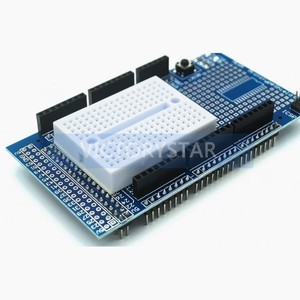 <strong>MEGA</strong> <strong>ProtoShield</strong> V30 Prototype Expansion Board Universal Including Bread Board FOR MEGA256The <strong>MEGA</strong> <strong>ProtoShield</strong> V3 prototype expa - Product Image 1