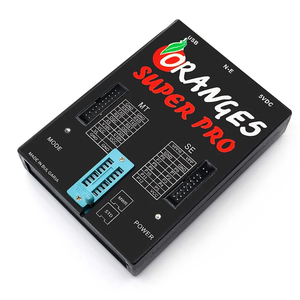 2024 Full Orange 5 Super Pro V1.38 Professionelles Programmiergerät mit kompletten Adaptern Orange5 Super Plus OBD2 Autoprogramm - Product Image 1