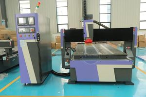 1325 ATC cnc router 1530 3D máquina cortadora de talla de madera maquinaria de carpintería con cambiador de herramientas lineal o carrusel - Product Image 2
