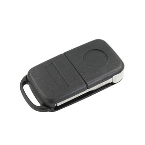Mercedes Benz S Class G M V B C A E için Transponder olmadan durumunda HU64 Blade pil ile 2 düğmeli uzak anahtar kabuk - Product Image 3
