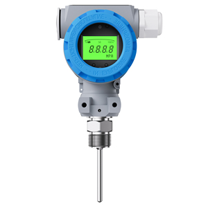 -50-250 ℃ a 4-20mA Sensor transductor de señal digital de temperatura 304SS Sonda PT100 Transmisor de temperatura con pantalla LCD - Product Image 1