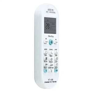 Klima evrensel uzaktan kumanda KT-E08 6000 in 1 bir anahtar serisi evrensel AC klima - Product Image 3