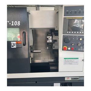 Máquina de torno Cnc usada para torno Cnc de metal Torno Cnc de cama inclinada de torneado de eje C - Product Image 1